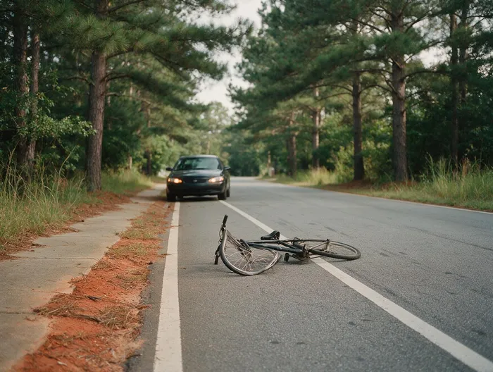 Accidente de bicicleta