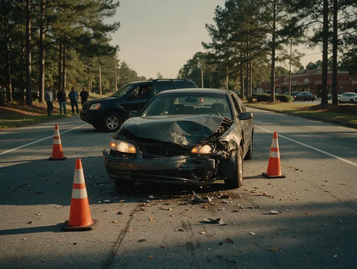 Accidente de carro